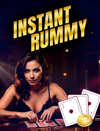 Instant Rummy game artwork