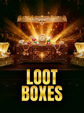 Loot Boxes game artwork