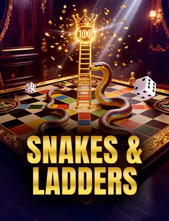 Snakes & Ladders game artwork